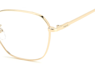 Premium Women Polaroid Eyeglasses: PLD D437/G - Gold - SpecSMART Eye Clinic (Zoom View)